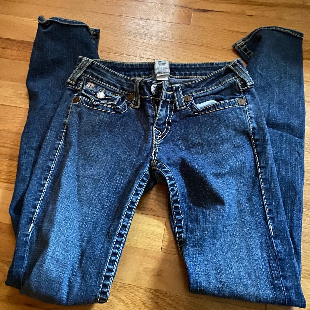 True religion straight jeans